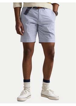 Polo Ralph Lauren Szorty materiałowe 710862767001 Błękitny Straight Fit ze sklepu MODIVO w kategorii Spodenki męskie - zdjęcie 182720924