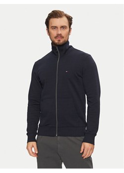 Tommy Hilfiger Bluza Essential MW0MW38084 Granatowy Regular Fit ze sklepu MODIVO w kategorii Bluzy męskie - zdjęcie 182720933