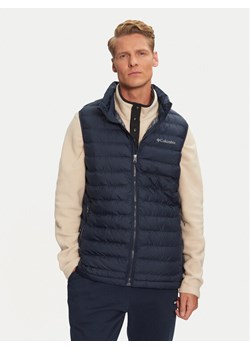 Columbia Kamizelka Powder Lite™ II 2086974 Granatowy Slim Fit ze sklepu MODIVO w kategorii Kamizelki męskie - zdjęcie 182720934