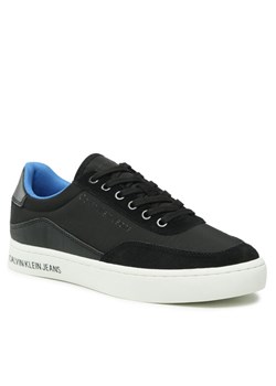 Calvin Klein Jeans Sneakersy Classic Cupsole Su Softny YM0YM00669 Czarny ze sklepu MODIVO w kategorii Trampki męskie - zdjęcie 182720940