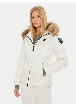 Blauer Kurtka puchowa 24WBLDC03051 006047 Biały Regular Fit ze sklepu MODIVO w kategorii Kurtki damskie - zdjęcie 182720941