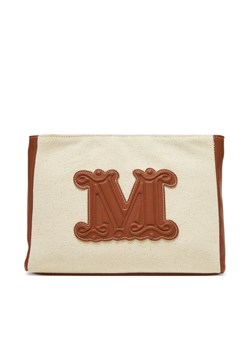 Max Mara Beachwear Torebka 2516511069650 Beżowy - id: 8033781549101 - marki Max Mara - 182720942 Max Mara Beachwear Torebka 2516511069650 Beżowy ze sklepu MODIVO w kategorii Torebki damskie - zdjęcie 182720942