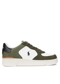 Polo Ralph Lauren Sneakersy 809955690002 Zielony ze sklepu MODIVO w kategorii Buty sportowe męskie - zdjęcie 182720971