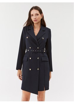 Maryley Sukienka codzienna 23IB372/41MO Granatowy Regular Fit ze sklepu MODIVO w kategorii Sukienki - zdjęcie 182720972