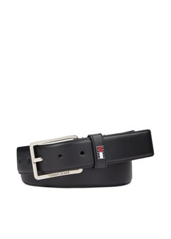 Tommy Jeans Pasek Męski Tjm Elevated Flag Leather 3.5 AM0AM12343 Czarny ze sklepu MODIVO w kategorii Paski męskie - zdjęcie 182720974