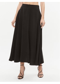 Dixie Spódnica midi GCGOUANA Czarny Regular Fit ze sklepu MODIVO w kategorii Spódnice - zdjęcie 182720993