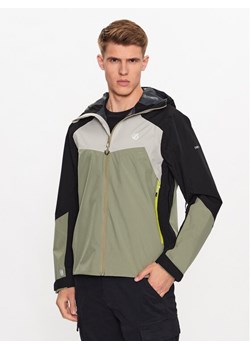 Dare2B Kurtka przeciwdeszczowa Cornice Jacket DMW544 Zielony Regular Fit ze sklepu MODIVO w kategorii Kurtki męskie - zdjęcie 182721000