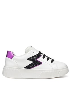 Geox Sneakersy J Mikiroshi J45DVA 0BCEW C1238 S Biały ze sklepu MODIVO w kategorii Buty sportowe dziecięce - zdjęcie 182721004