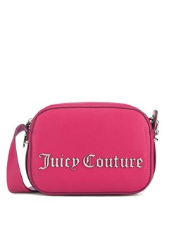 Juicy Couture Torebka BIJXT5337WVP Różowy ze sklepu MODIVO w kategorii Listonoszki - zdjęcie 182721013