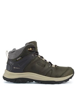 Keen Trekkingi Terradora II Leather Mid Wp 1023730 Zielony ze sklepu MODIVO w kategorii Buty trekkingowe damskie - zdjęcie 182721034
