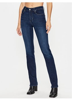 Liu Jo Jeansy UF3063 D4615 Granatowy Straight Fit ze sklepu MODIVO w kategorii Jeansy damskie - zdjęcie 182721041