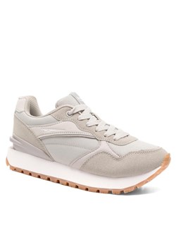 Sprandi Sneakersy RETRO STAR WP40-22744C Szary ze sklepu MODIVO w kategorii Buty sportowe damskie - zdjęcie 182721054
