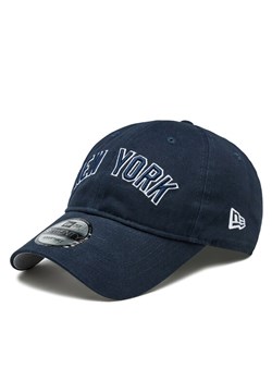 New Era Czapka Team Script 920 Nyy 60364227 Granatowy ze sklepu MODIVO w kategorii Czapki z daszkiem męskie - zdjęcie 182721100
