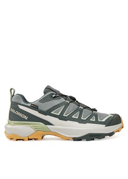 Salomon Trekkingi X Ultra 360 Edge Gore-Tex L47816700 Szary ze sklepu MODIVO w kategorii Buty trekkingowe męskie - zdjęcie 182721122