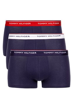 Tommy Hilfiger Komplet 3 par bokserek 3P Lr Trunk 1U87903841 Granatowy ze sklepu MODIVO w kategorii Majtki męskie - zdjęcie 182721151