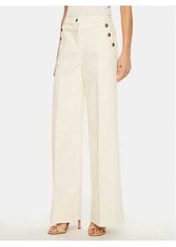 Luisa Spagnoli Jeansy Aceto 541773 Écru Wide Leg ze sklepu MODIVO w kategorii Jeansy damskie - zdjęcie 182721161