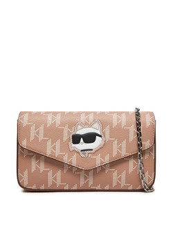 KARL LAGERFELD Torebka 240W3237 Beżowy ze sklepu MODIVO w kategorii Kopertówki - zdjęcie 182721223