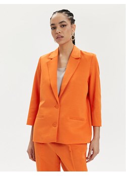 Tamaris Apparel Marynarka Craon TAW0511 Pomarańczowy Relaxed Fit ze sklepu MODIVO w kategorii Marynarki damskie - zdjęcie 182721240