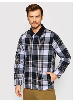 Vans Kurtka przejściowa ANDERSON PAAK Plaid Reversible VN0A5FFT Fioletowy Regular Fit ze sklepu MODIVO w kategorii Kurtki męskie - zdjęcie 182721241