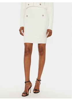 Marciano Guess Spódnica ołówkowa 4BGD01 5661Z Biały Slim Fit ze sklepu MODIVO w kategorii Spódnice - zdjęcie 182721250