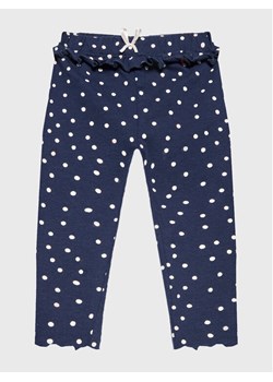 Blue Seven Legginsy 965079 Granatowy Slim Fit ze sklepu MODIVO w kategorii Legginsy niemowlęce - zdjęcie 182721252