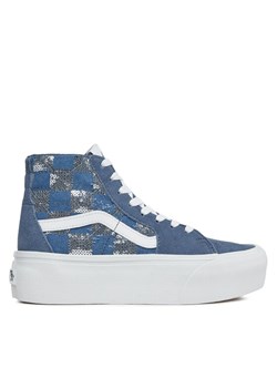 Vans Tenisówki Ua Sk8-Hi Tapered Stackform VN0A5JMKAHU1 Niebieski ze sklepu MODIVO w kategorii Trampki damskie - zdjęcie 182721262