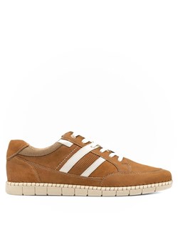 Sergio Bardi Sneakersy HAVANA-39 MI07 Brązowy ze sklepu MODIVO w kategorii Buty sportowe męskie - zdjęcie 182721302