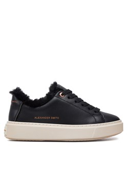 Alexander Smith Sneakersy London 8242 Czarny ze sklepu MODIVO w kategorii Buty sportowe damskie - zdjęcie 182721313