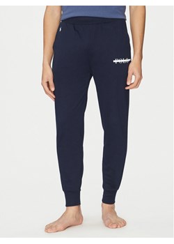 Polo Ralph Lauren Spodnie dresowe 714966108003 Granatowy Regular Fit ze sklepu MODIVO w kategorii Spodnie męskie - zdjęcie 182721353