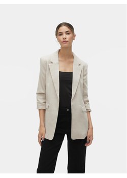 Vero Moda Marynarka Frida 10306404 Szary Regular Fit ze sklepu MODIVO w kategorii Marynarki damskie - zdjęcie 182721381