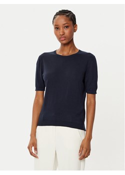 Weekend Max Mara Sweter Zibetto 2515361041 Granatowy Regular Fit ze sklepu MODIVO w kategorii Swetry damskie - zdjęcie 182721383
