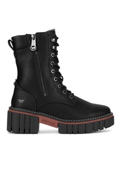 Mustang Botki 1447-504 Czarny ze sklepu MODIVO w kategorii Botki - zdjęcie 182721391