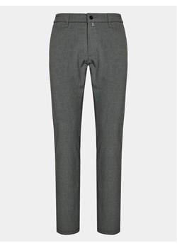 Pierre Cardin Spodnie materiałowe C3 30100. 1037 Szary Regular Fit ze sklepu MODIVO w kategorii Spodnie męskie - zdjęcie 182721393