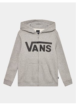 Vans Bluza Vans Classic Fz VN0008C9 Szary Regular Fit ze sklepu MODIVO w kategorii Bluzy chłopięce - zdjęcie 182721444
