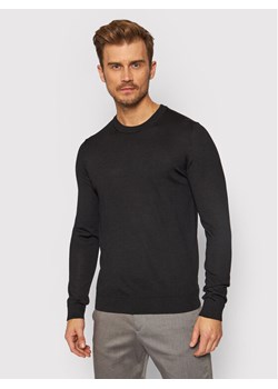 Selected Homme Sweter Town 16079772 Czarny Regular Fit ze sklepu MODIVO w kategorii Swetry męskie - zdjęcie 182721462