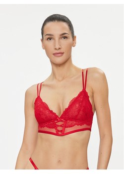 Hunkemöller Biustonosz braletka Simone Bralette 203649 Czerwony ze sklepu MODIVO w kategorii Biustonosze - zdjęcie 182721484