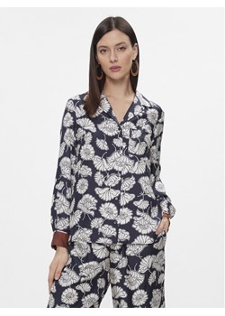 Weekend Max Mara Koszula Palla 2415111101 Granatowy Regular Fit ze sklepu MODIVO w kategorii Koszule damskie - zdjęcie 182721510