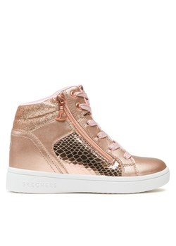 Skechers Sneakersy Hidden Star 310302L/RSGD Złoty ze sklepu MODIVO w kategorii Buty zimowe dziecięce - zdjęcie 182721541
