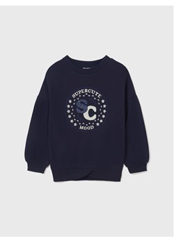 Mayoral Bluza 7473 Granatowy Regular Fit ze sklepu MODIVO w kategorii Bluzy chłopięce - zdjęcie 182721563
