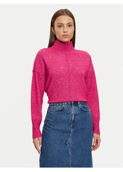 YAS Golf 26030703 Różowy Relaxed Fit ze sklepu MODIVO w kategorii Swetry damskie - zdjęcie 182721621