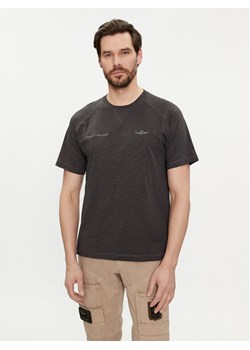 Aeronautica Militare T-Shirt 241TS2199J628 Szary Regular Fit ze sklepu MODIVO w kategorii T-shirty męskie - zdjęcie 182721623