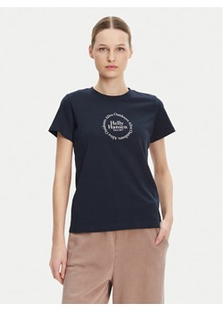 Helly Hansen T-Shirt Core 54592 Granatowy Regular Fit ze sklepu MODIVO w kategorii Bluzki damskie - zdjęcie 182721650