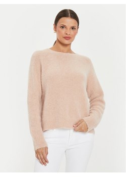 Kontatto Sweter 3M0229 Beżowy Relaxed Fit ze sklepu MODIVO w kategorii Swetry damskie - zdjęcie 182721661