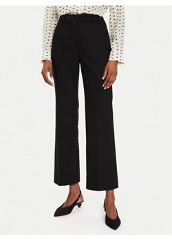 Marella Spodnie materiałowe Kapok 2423136111 Czarny Regular Fit ze sklepu MODIVO w kategorii Spodnie damskie - zdjęcie 182721692