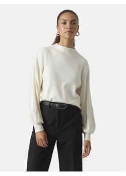 Vero Moda Sweter Nancy 10290748 Beżowy Regular Fit ze sklepu MODIVO w kategorii Swetry damskie - zdjęcie 182721704