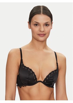 Hunkemöller Biustonosz z fiszbiną Cierra 300352 Czarny ze sklepu MODIVO w kategorii Biustonosze - zdjęcie 182721722