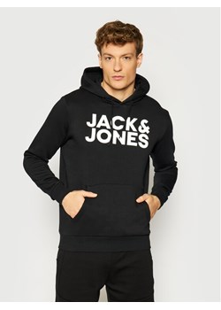 Jack&Jones Bluza Corp Logo 12152840 Czarny Regular Fit - id: 0000208544863 - marki Jack & Jones - 182721733 Jack&Jones Bluza Corp Logo 12152840 Czarny Regular Fit ze sklepu MODIVO w kategorii Bluzy męskie - zdjęcie 182721733