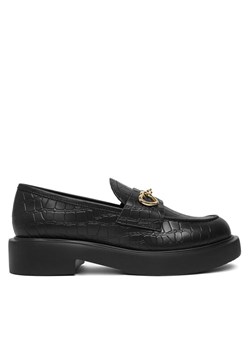 LOVE MOSCHINO Lordsy JA10394G1MIB0000 Czarny ze sklepu MODIVO w kategorii Lordsy damskie - zdjęcie 182721742