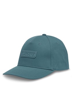Lacoste Czapka z daszkiem RK0742 Niebieski ze sklepu MODIVO w kategorii Czapki z daszkiem damskie - zdjęcie 182721764