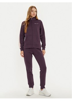 Champion Dres 117520 Fioletowy Regular Fit ze sklepu MODIVO w kategorii Dresy damskie - zdjęcie 182721780